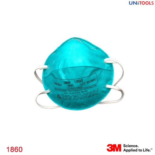 Khẩu trang lọc bụi 3M 1860 N95