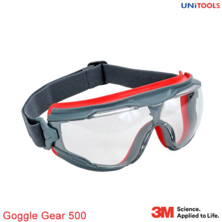 kỹ thuật kính chống hóa chất 3M Gear 500