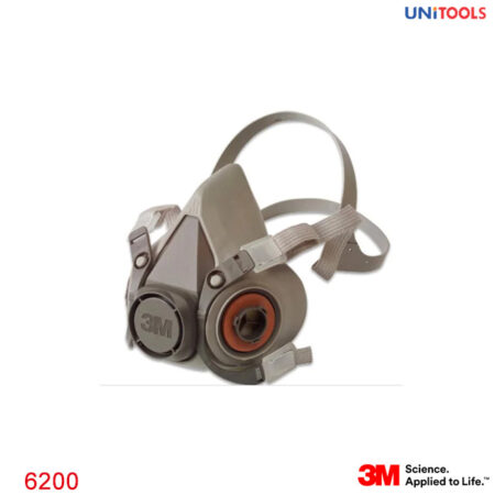 Mặt nạ nửa mặt 3M 6200 tiêu chuẩn NIOSH-1