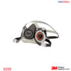 Mặt nạ nửa mặt 3M 6200 tiêu chuẩn NIOSH