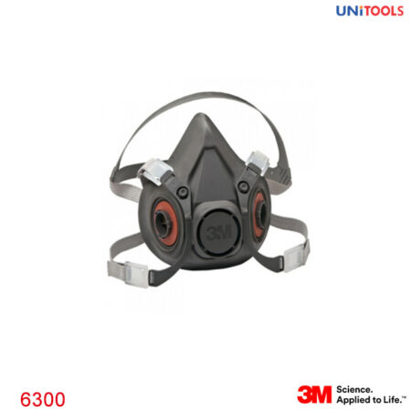 Mặt nạ nửa mặt 3M 6300 tiêu chuẩn NIOSH-1