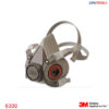 Mặt nạ nửa mặt 3M 6300 tiêu chuẩn NIOSH