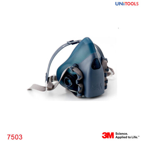 Mặt nạ nửa mặt 3M 7503 Tiêu chuẩn EN 140:1998-1