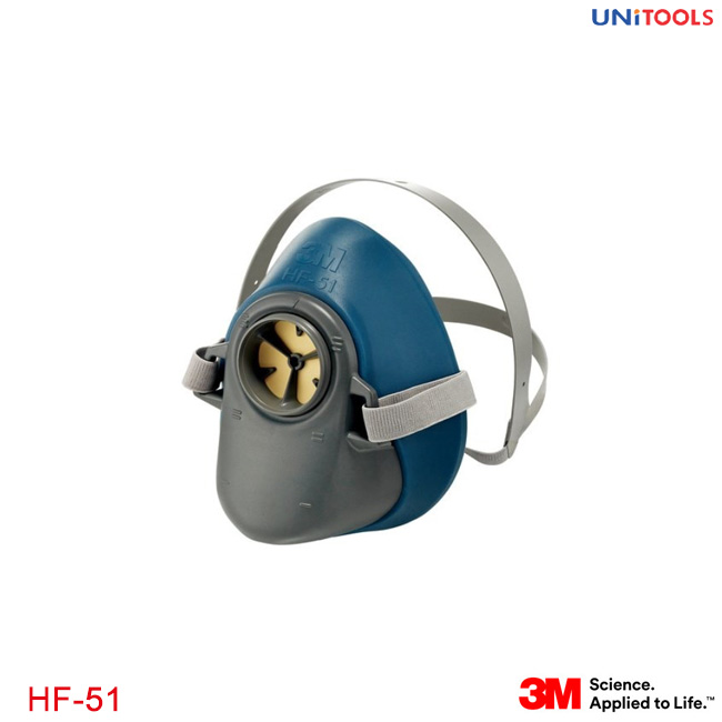 Mặt nạ nửa mặt 3M HF-51 bảo vệ hô hấp
