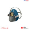 Mặt nạ nửa mặt 3M HF (M/L)-52 bảo vệ hô hấp