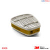 Phin lọc 3M 6006 chuẩn chất lượng NIOSH