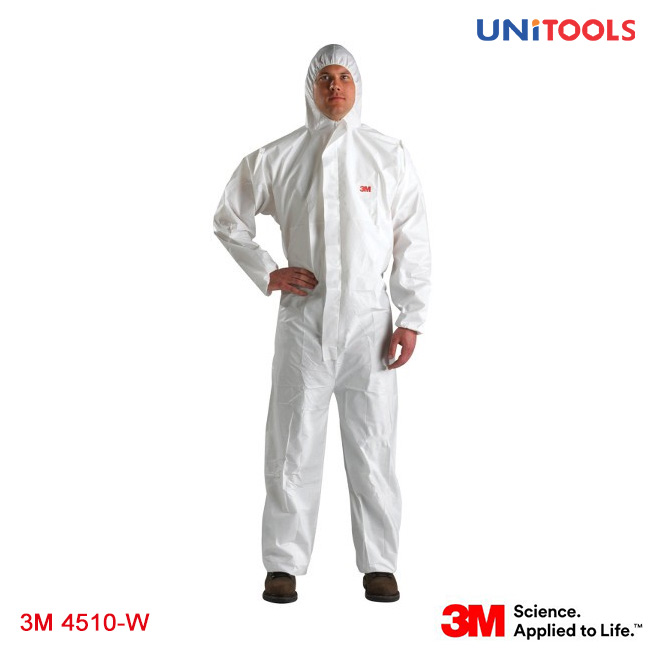 Quần áo chống hóa chất 3M 4510-W