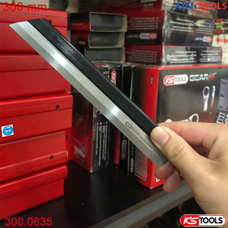 thước đo độ phẳng mặt máy ks tools 300mm germany