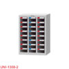 Tủ đựng linh kiện nhiều ngăn UNI-1308-2 kim loại tấm