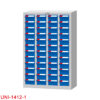 Tủ đựng linh kiện nhiều ngăn UNI-1412-1 kim loại tấm