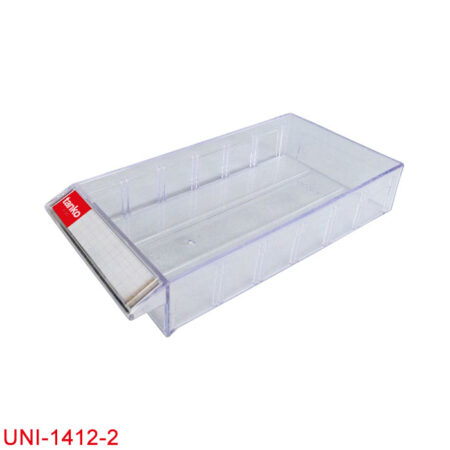 Tủ đựng linh kiện nhiều ngăn UNI-1412-2 kim loại tấm (1)