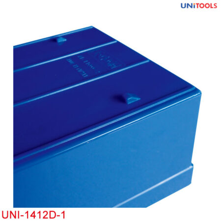 Tủ đựng linh kiện nhiều ngăn UNI-1412D-1 kim loại tấm (3)
