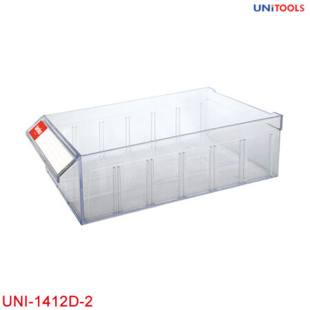 Tủ đựng linh kiện nhiều ngăn UNI-1412D-2 kim loại tấm (1)