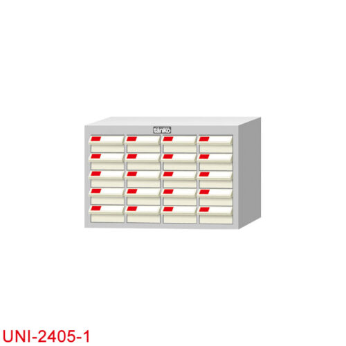 Tủ đựng linh kiện nhiều ngăn UNI-2405-1 kim loại tấm