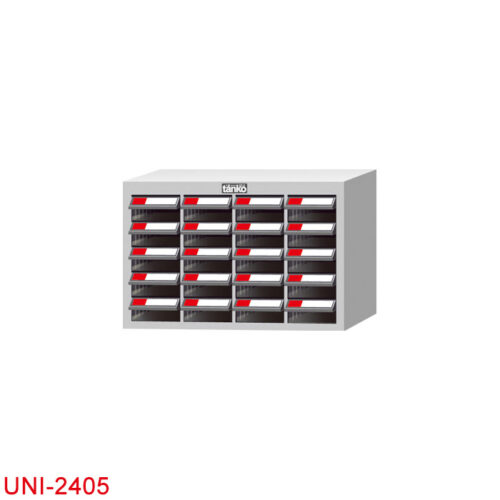 Tủ đựng linh kiện nhiều ngăn UNI-2405 kim loại tấm