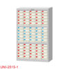 Tủ đựng linh kiện nhiều ngăn UNI-2515-1 kim loại tấm