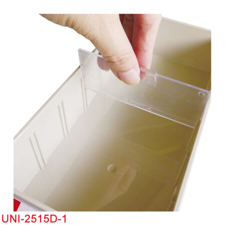 Tủ đựng linh kiện nhiều ngăn UNI-2515D-1 kim loại tấm (2)