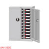 Tủ đựng linh kiện nhiều ngăn UNI-330D kim loại tấm