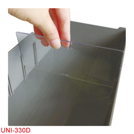 Tủ đựng linh kiện nhiều ngăn UNI-330D kim loại tấm (2)