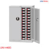 Tủ đựng linh kiện nhiều ngăn UNI-448D kim loại tấm