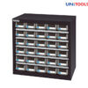 Tủ đựng linh kiện nhiều ngăn UNI-530B kim loại tấm