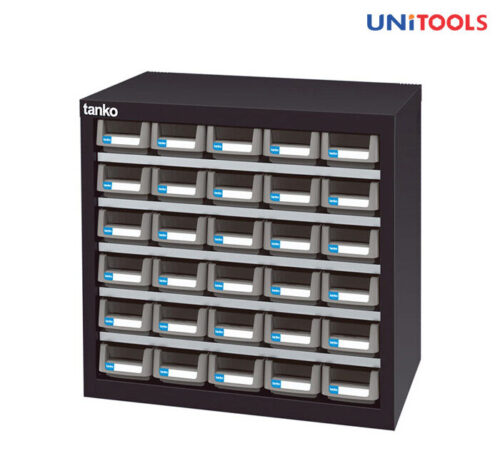 Tủ đựng linh kiện nhiều ngăn UNI-530B kim loại tấm