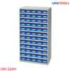 Tủ đựng linh kiện nhiều ngăn UNI-560 kim loại tấm