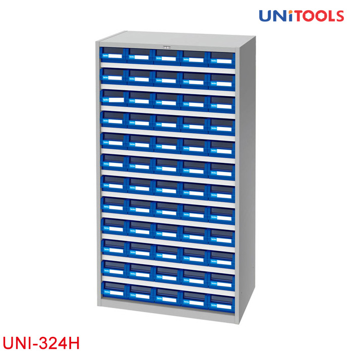 Tủ đựng linh kiện nhiều ngăn UNI-560 kim loại tấm