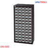 Tủ đựng linh kiện nhiều ngăn UNI-565 kim loại tấm