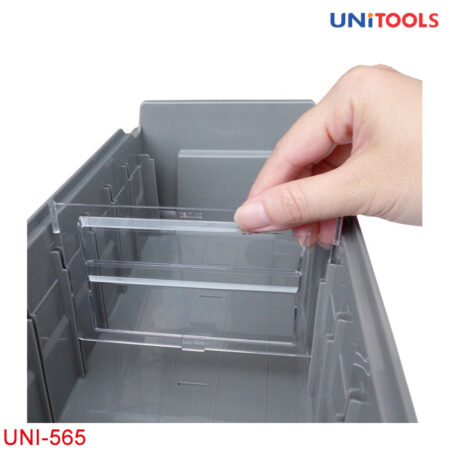 Tủ đựng linh kiện nhiều ngăn UNI-565 kim loại tấm (2)