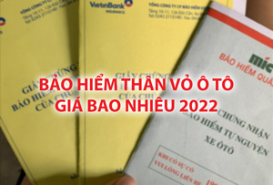 Mua bảo hiểm thân vỏ ô tô giá bao nhiêu tiền 2022 - UNITOOLS