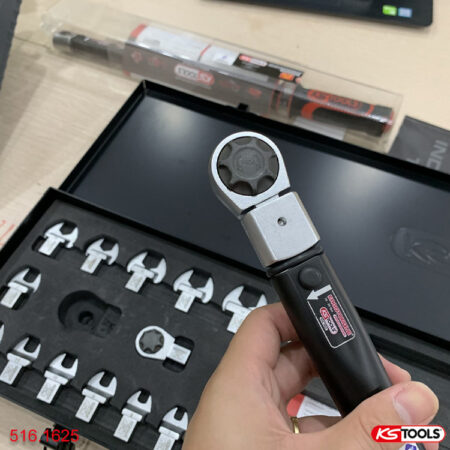 bộ cờ lê lực đầu rời 50nm 33 món ks tools 516.1625