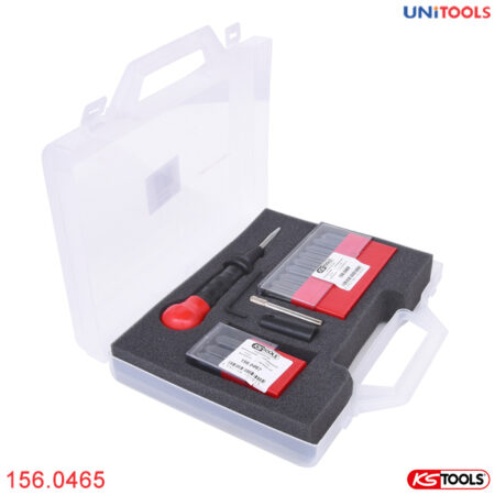 Bộ khuôn đóng số và chữ trên kim loại 40 món KS Tools