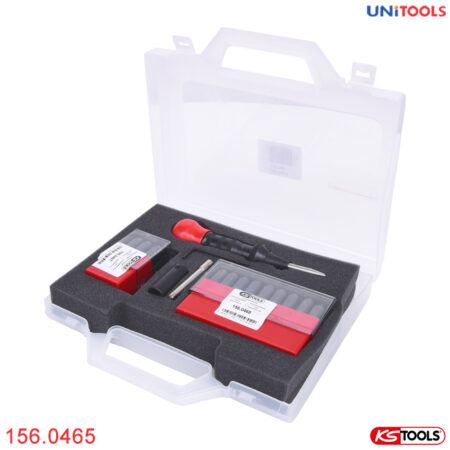 ảnh Bộ khuôn đóng số và chữ trên kim loại 40 món KS Tools