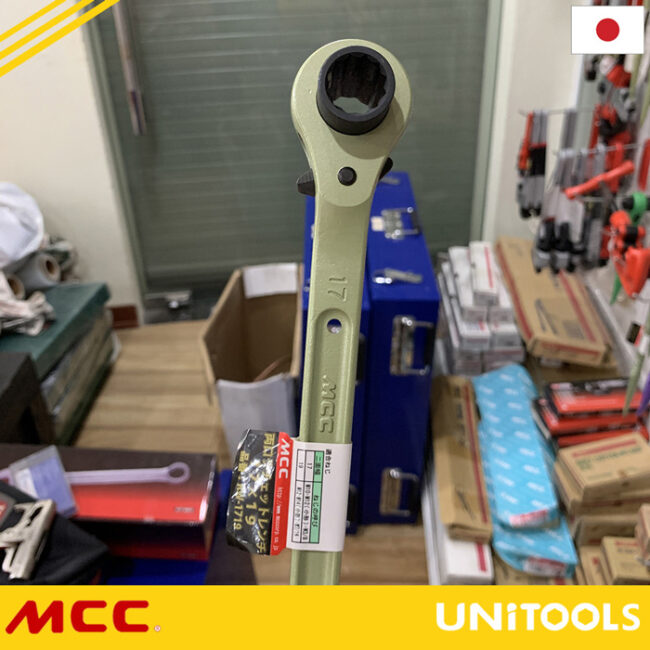 cờ lê đuôi chuột 17-19 mm mcc japan gia tot uniootls