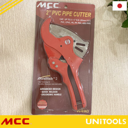 dao cắt ống nhựa pvc 63mm nhật bản MCC