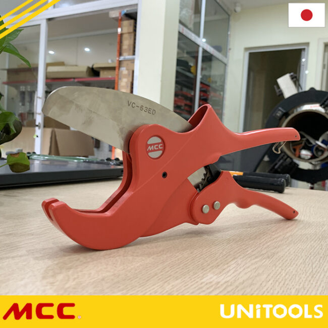 dao cắt ống nhựa 63mm nhật bản MCC