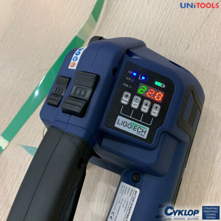 Hướng dẫn sử dụng máy đóng đai dùng pin cầm tay LGT-260 Cyklop