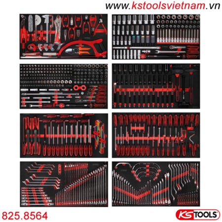 8 ngăn dụng cụ tủ sửa chữa ô tô ks tools 825.8564