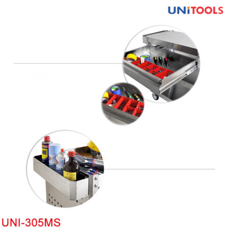 Xe đẩy dụng cụ UNI-305MS 5 ngăn kéo tải trọng 400 kg (1)