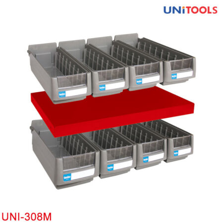 Xe đẩy dụng cụ UNI-308M tải trọng 400 kg (1)