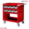 Xe đẩy dụng cụ UNI-308M tải trọng 400 kg