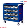 Xe đẩy dụng cụ UNI-316M 16 ngăn tải trọng 400 kg