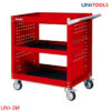 Xe đẩy dụng cụ UNI-3M tải trọng 400 kg