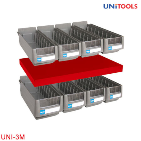 Xe đẩy dụng cụ UNI-3M tải trọng 400 kg (3)