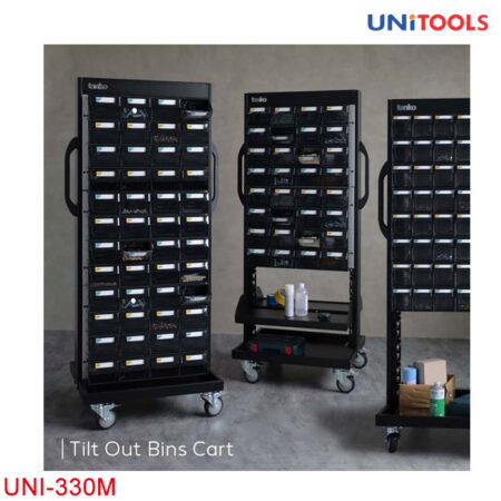 Xe đẩy linh kiện UNI-330M tải trọng 400kg (1)