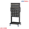 Xe đẩy linh kiện UNI-330M tải trọng 400kg