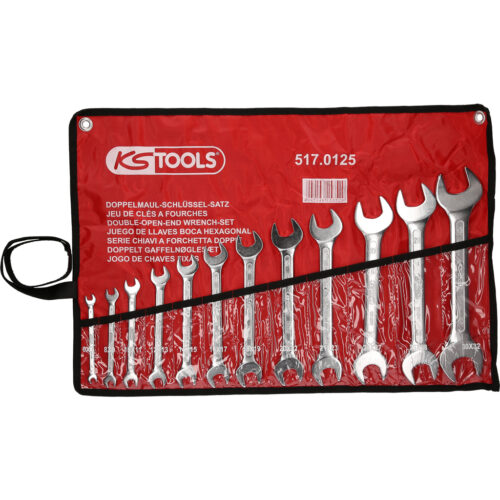 bộ cờ lê hai đầu miệng 6-32 mm hãng KS Tools Germany model 517.0125