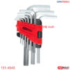bộ lục giác hệ inch 9 cây KS Tools 151.4540