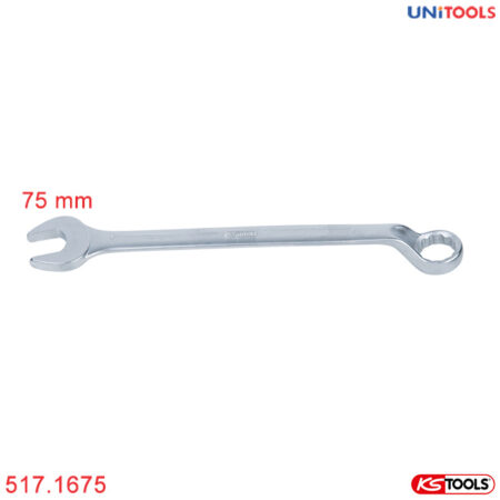 cờ lê vòng miệng 75mm KS Tools 517.1675